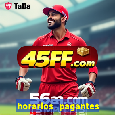 horarios pagantes fortune mouse